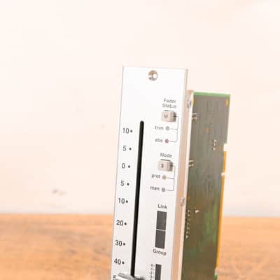 Solid State Logic C300 HD Motorized Fader Module – ALPS K-Fader Assembly CG01UY3 image 2