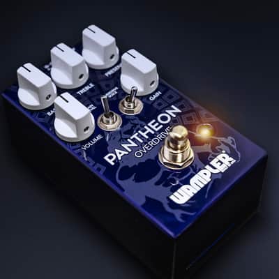 Immagine Wampler Pantheon British Blues Distortion Pedal - 1
