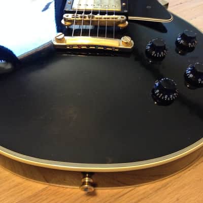 Burny RLC-60 les paul custom 1982 Lawsuit museum quality ohsc image 2