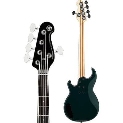 Yamaha - BB435 - 5-String Bass Guitar - Teal Blue image 3