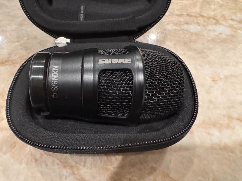 Shure RPW204 Nexadyne 8/S Supercardioid Wireless Capsule