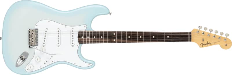 FENDER - Made in Japan Traditional 2025 Collection  60s Stratocaster  Rosewood Fingerboard  Stardust Blue - 5381200399 image 1