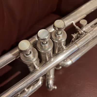 Holton Revelation Bb Trumpet SN 84863 (1924)(professional) image 12