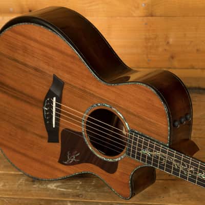Taylor Presentation Series | PS12ce Honduran Rosewood & Sinker Redwood image 5