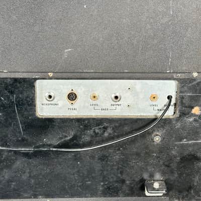 Farfisa Professional Electric Organ Piano 70’s Model 6147 image 17