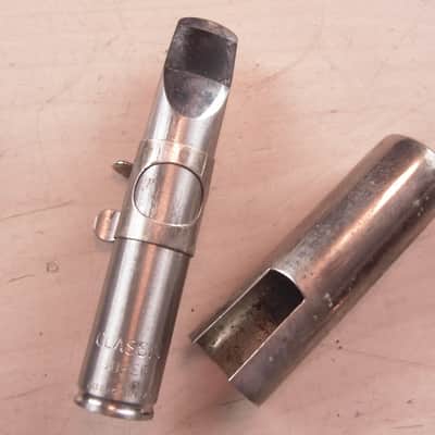 Tenorsaxophon Amati  classic deluxe 60er - silber mit Mundstück & Ersatzteilen image 9
