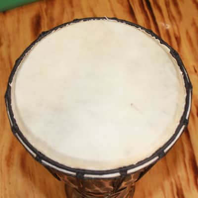 15.125" - 15.75" Handmade Kenyan Djembe's image 15