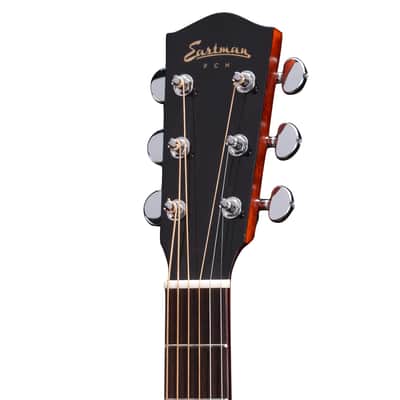 Eastman PCH1-GACA-CLA Guitar, Solid Sruce Top, Fishman Pickup image 5