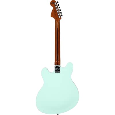 Fender Tom DeLonge Starcaster Electric Guitar, Satin Surf Green image 6