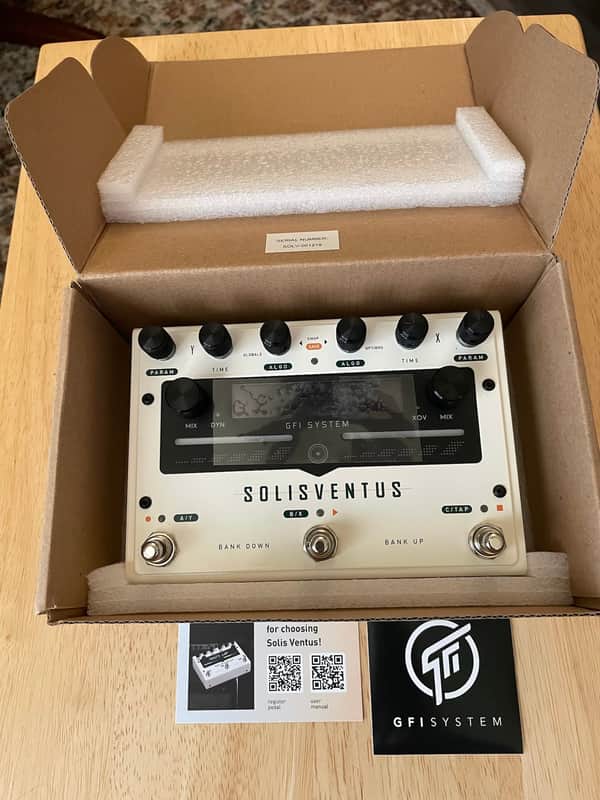 GFI System Solis Ventus