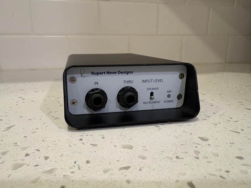 Rupert Neve Designs RNDI Active Transformer Direct Box 2015 - Present - White image 1