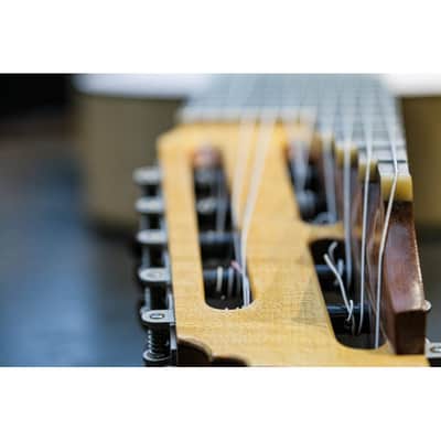 2023 Heikki Rousu 11-string Alto Guitar natural image 14