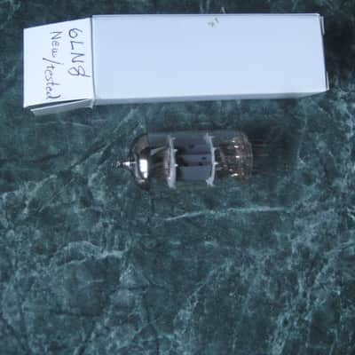 Sylvania 6LN8 tube image 4