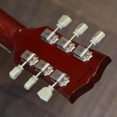 1996 Gibson Custom Shop 1958 Historic Reissue Les Paul Standard Electric Guitar Lemonburst + HSC Bild 20