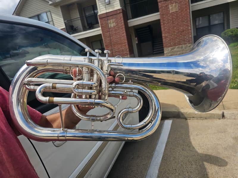Used Jupiter Quantum Marching Bb Euphonium image 1