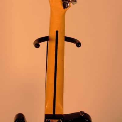 Rare Samick Mini Telecaster 1980S Black image 3