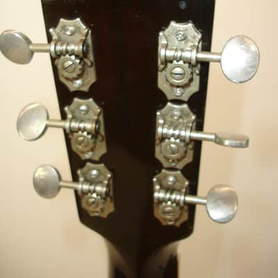 Vintage 1939 Gibson L-50 Flatback Electric Guitar w/ Charlie Christian Pickup MODIFIED w/ Case image 17
