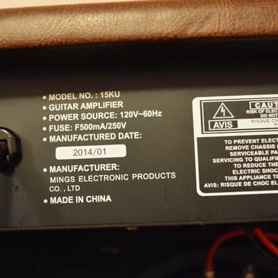 Keith Urban 15 Watt Guitar Amp With Reverb image 8