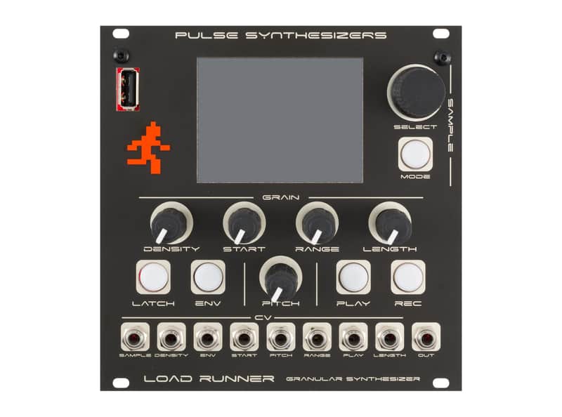 Pulse Synthesizers Load Runner Granular Synthesizer [USED] image 1