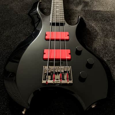 ESP Tom Araya 2007 Gloss Black - Kiso Custom Shop - Slayer Signature Series + CASE - Artist owned! image 11