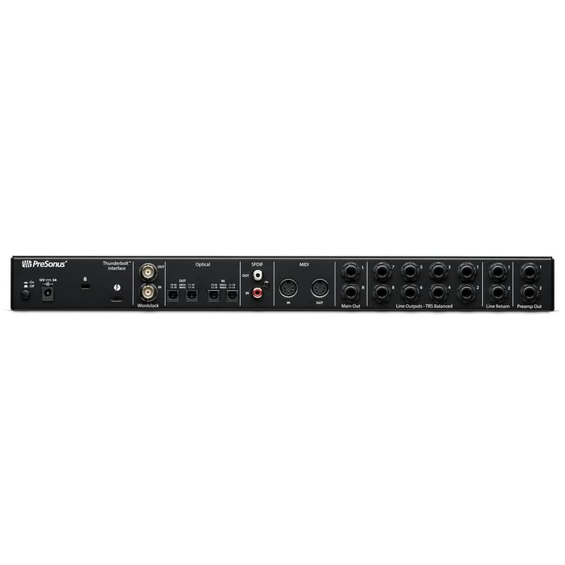 PreSonus Quantum 2626 Thunderbolt Audio Interface image 3