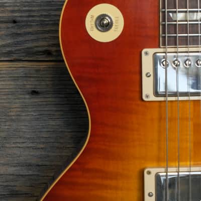 Used Gibson Custom Shop Les Paul 1959 Reissue CME Spec - Cherry Tea Burst w/OHSC image 5