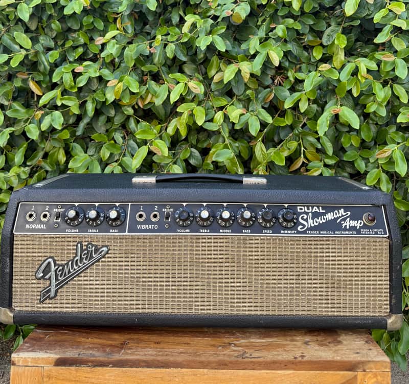 Fender Dual Showman 1966 - Black image 1