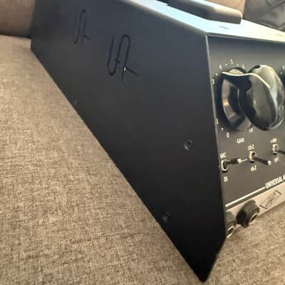 Universal Audio Solo/610 Desktop Tube Mic Preamp 2006 - Present - Black image 5