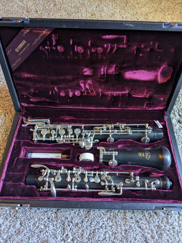 Yamaha YOB-441M Duet+ Intermediate Oboe 2010s - Black