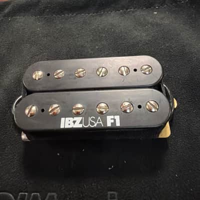 Ibanez IBANEZ USA F1 by dimarzio 1990 - Black image 1