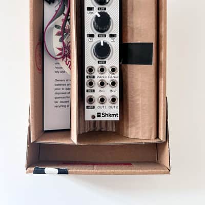 Immagine Shakmat Dual Dagger Dual Stereo Filter Eurorack Module - Like New! - 2
