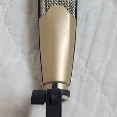 CAD U37 USB Condenser Microphone - Gold w/ Stand & USB Cable image 3