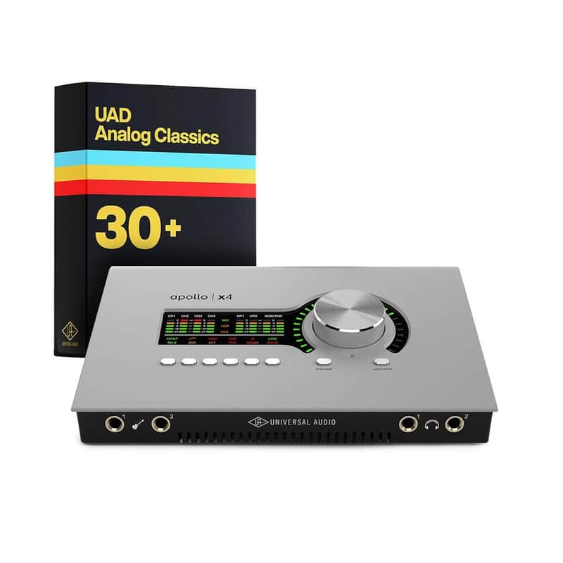 Universal Audio Apollo x4 Gen 2, Analog Classics Bundle imagen 1
