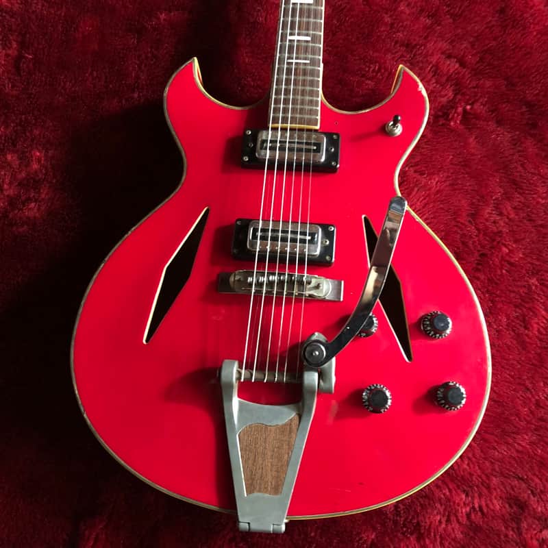 c.1967-1969 Firstman/Teisco A-2B Broadway Special MIJ Vintage