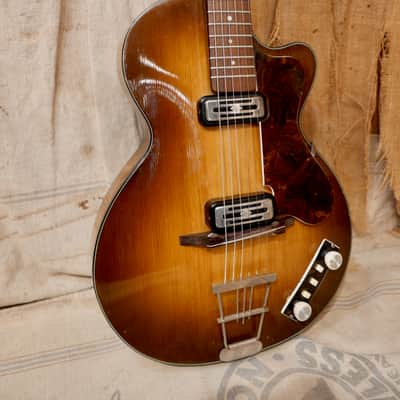 Hofner Club 50 1960 - Sunburst image 6