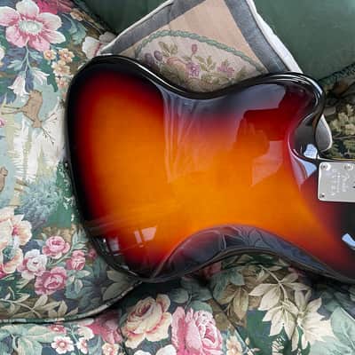Fender American Jazzmaster Ultraburst image 8