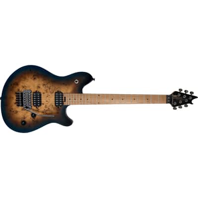 EVH Wolfgang WG Standard Exotic Baked Maple Fingerboard - Midnight Sunset image 3