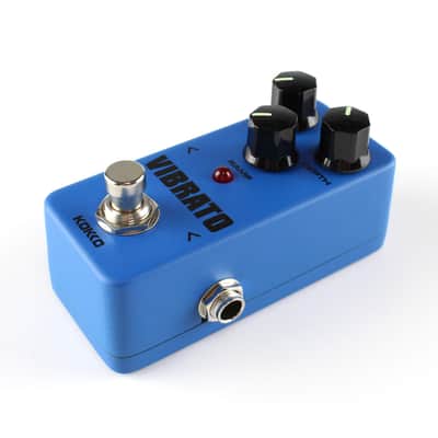 KOKKO FVB2 VIBRATO Mini Tremolo Guitar Effect Pedal True Bypass image 2