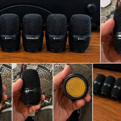 Sennheiser MMD 945-1 e945 Wireless Microphone Capsule – Supercardioid Dynamic