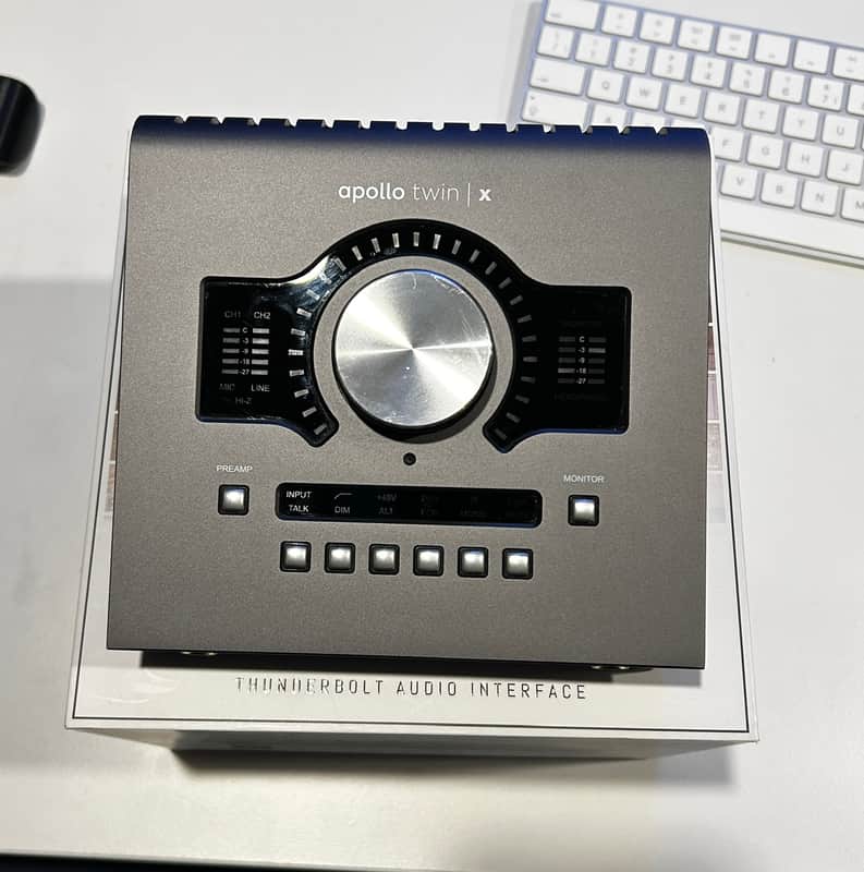 Universal Audio Apollo Twin X DUO Thunderbolt 3 Audio Interface