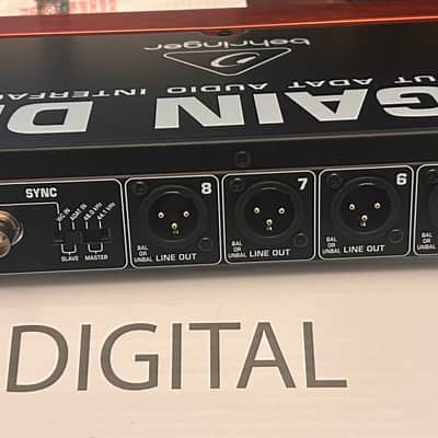 Behringer ULTRAGAIN DIGITAL ADA8200 image 3