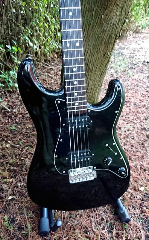 FERNANDES ST-40 Stratocaster 'The Function' 1987 Japan Vintage