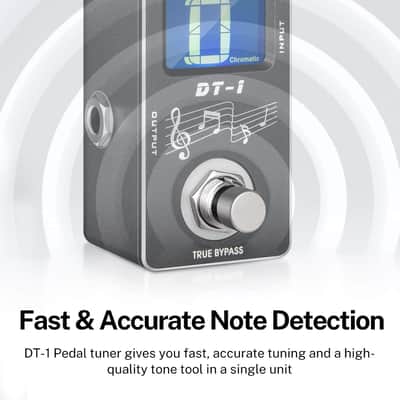 Electric Guitar Chromatic Guitar Tuner Pedal Effect True Bypass image 4