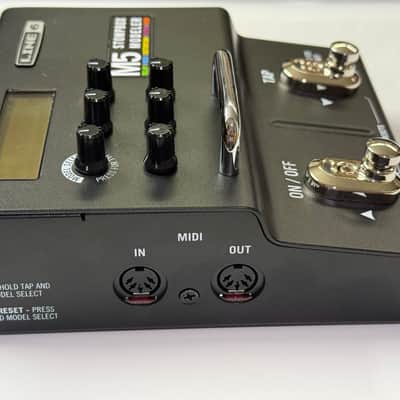 Line 6 M5 Stompbox Modeler 2011 - Present - Black image 2