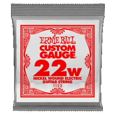 Ernie Ball .022 Nickel Wound - Electric 6 Pack image 1