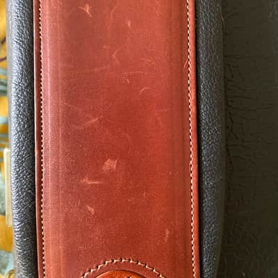 Levy's MSS2-BRN Garment Leather 3" Guitar Strap 2010s - Brown image 4