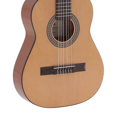 Admira INFANTE 1/2 Student Series Oregon Top Mahogany Neck 6-String Classical Acoustic Guitar image 2