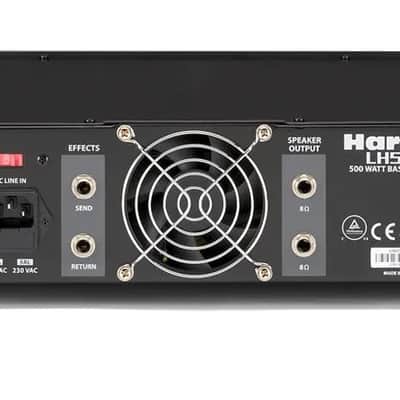 Hartke LH500 500-Watt Bass Amp Head image 2