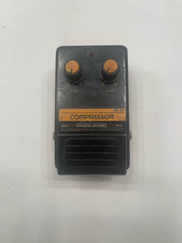 Studio Series CM-01 Compressor Loco Box Vintage Guitar Effect Pedal MIJ Japan image 1