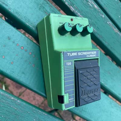 Reverb.com listing, price, conditions, and images for ibanez-ts10-tube-screamer-classic